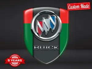 Buick Parachoques Impresión Alta Gama Profesional Minimalista